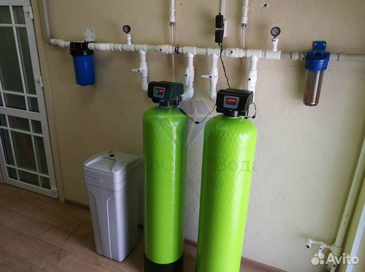 Система очистки воды / Фильтры очистки воды