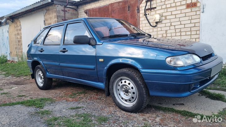 ВАЗ 2114 Samara 1.5 МТ, 2005, 215 249 км