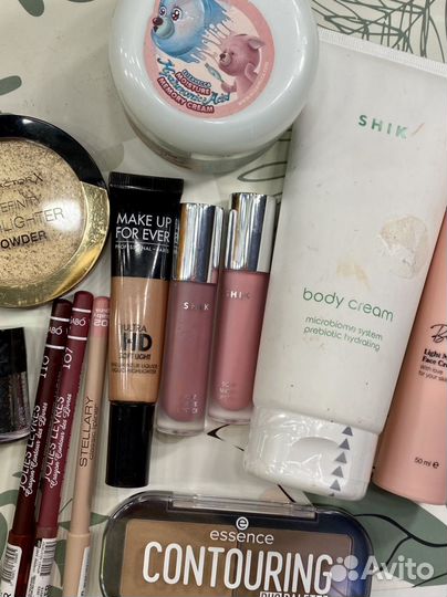 Крем и помады shik