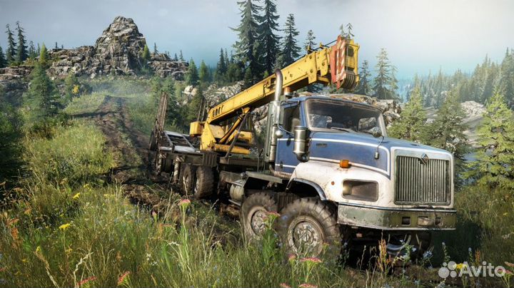 Snowrunner - 4 year anniversary edition PS4/PS5