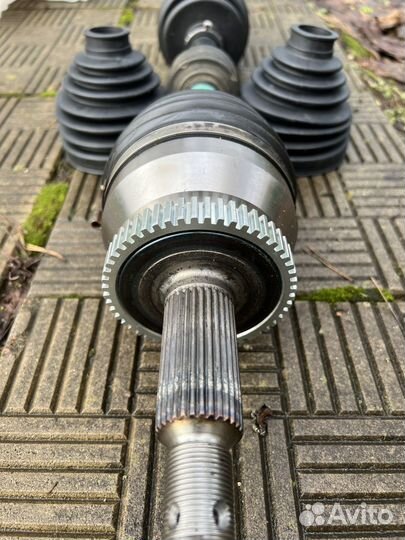 Привод передний левый Santa Fe 2 рест АКПП