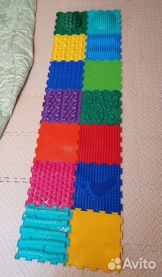 Ортодон модульный массажный коврик-пазл