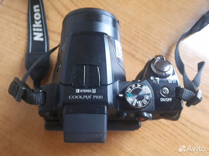 Nikon coolpix p100