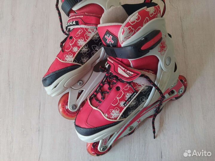 Ролики 39 размер женские