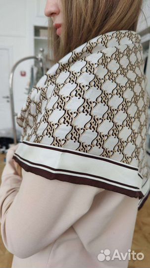 Платок Fendi 100 шёлк