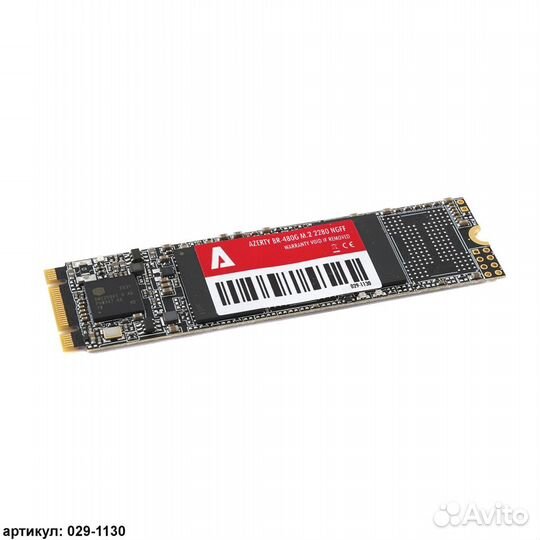 Жесткий диск SSD M.2 2280 ngff 480Gb Azerty BR