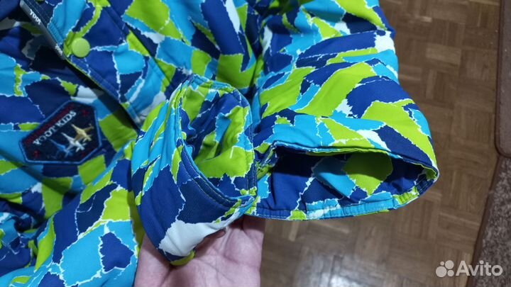 Куртка зимняя для мальчика 122-128