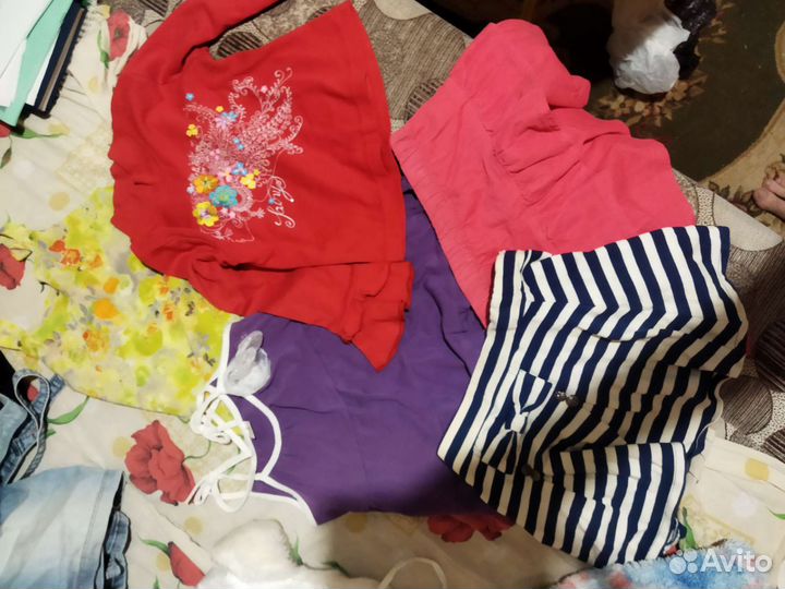 Вещи на девочку 3 4 года пакетом