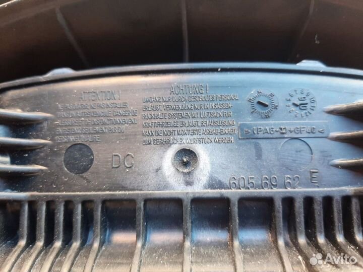 Подушка безопасности Renault Megane 2 (в руль)