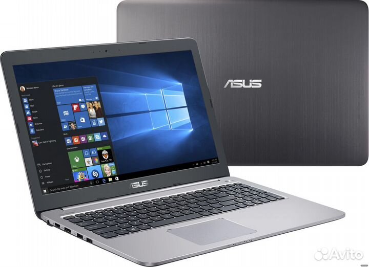 Ноутбук asus K501U по запчастям