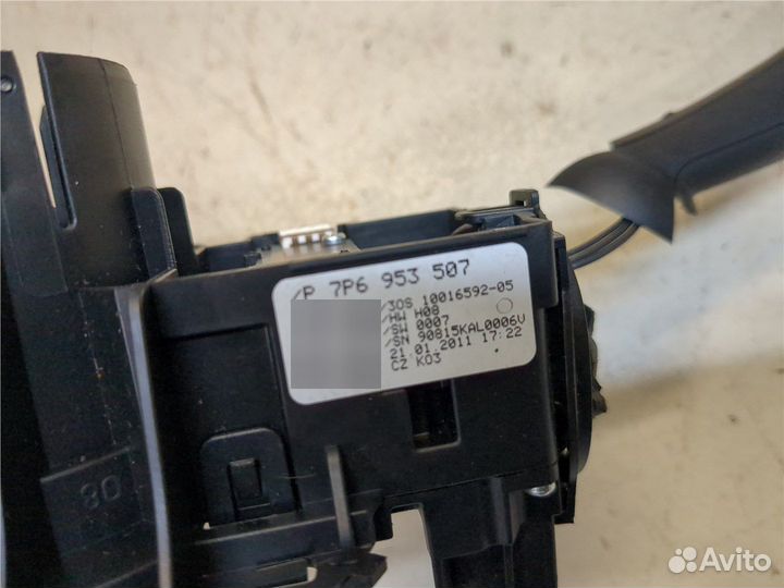 Переключатель поворотов и дворников Volkswagen Tou