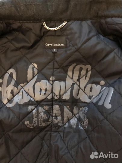 Тренч Calvin Klein Jeans S