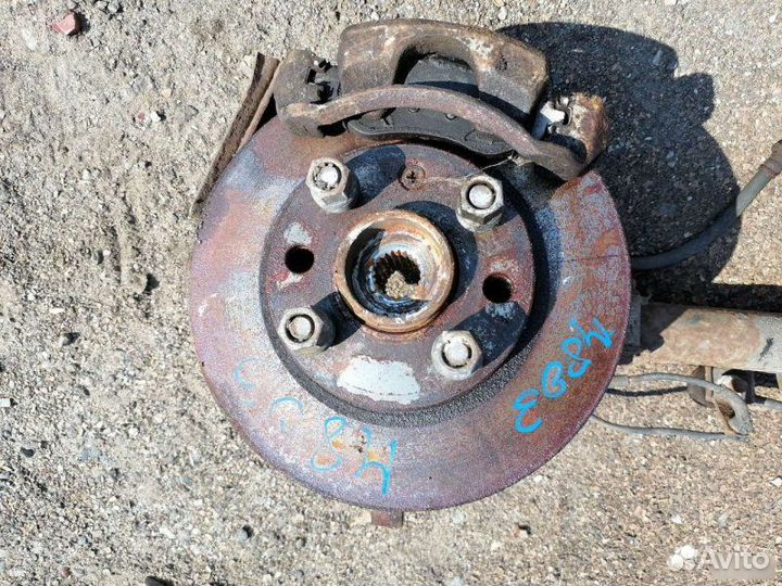 Диск тормозной Chevrolet Aveo 2006-2012