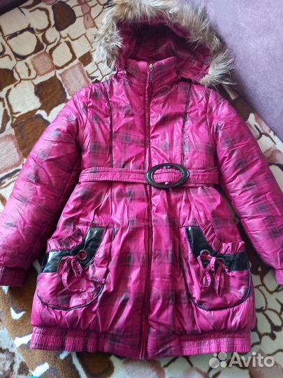 Пуховик зимний