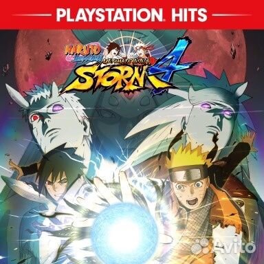 Naruto shippuden: Ultimate Ninja storm 4 PS4 PS5