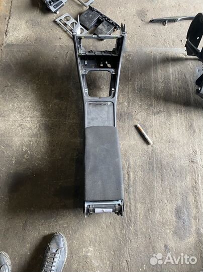 Центральная консоль passat b6