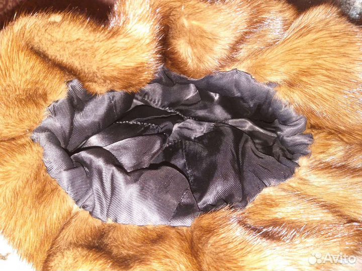 Шапка норковая