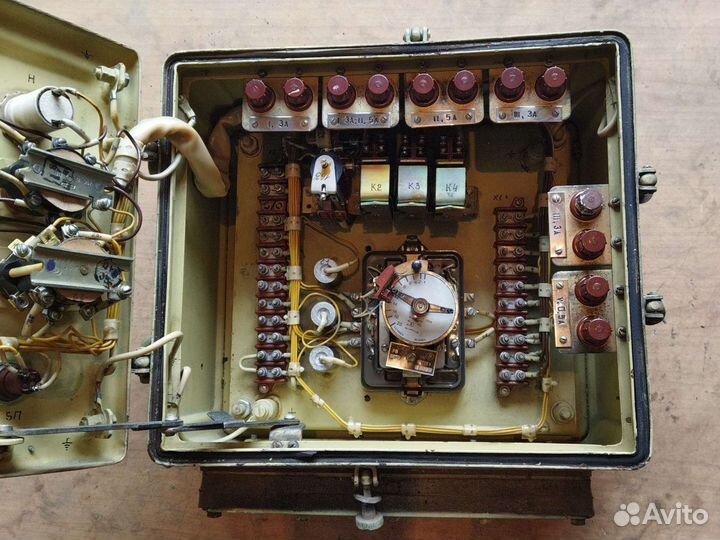 Щит управления