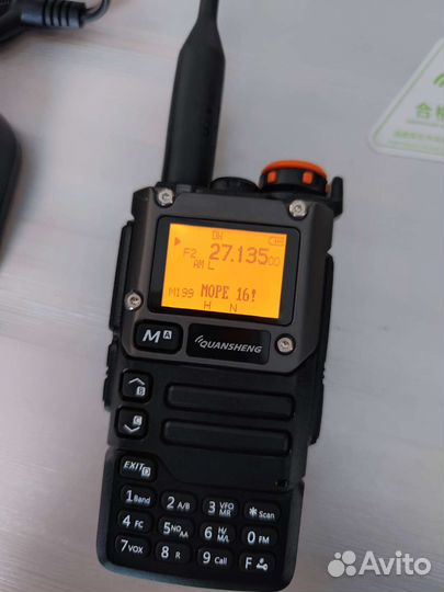 Новая Рация Quansheng UV-K5(8) раскрытая + каналы