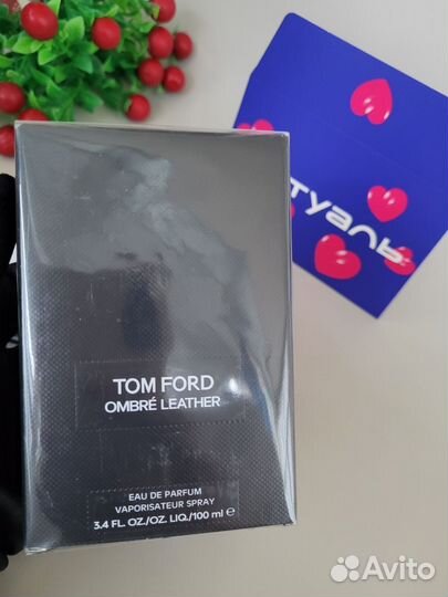 Tom ford ombre leather 100 ml закр