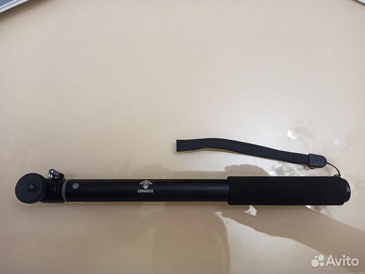 Новый Монопод Camanchi Black с алюм. наконечником
