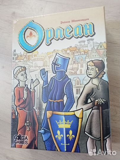 Орлеан настольная игра