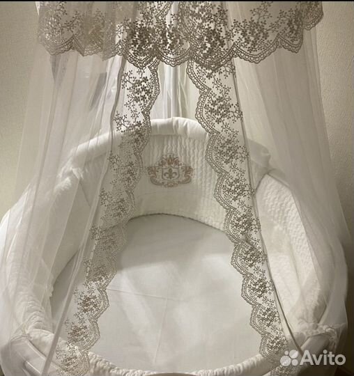 Бортики в детскую кроватку