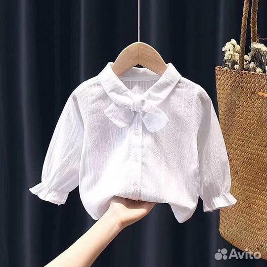 Блузка рубашка и юбочка
