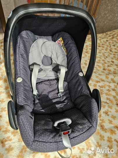 Детская автолюлька от 0 maxi-cosi pebble
