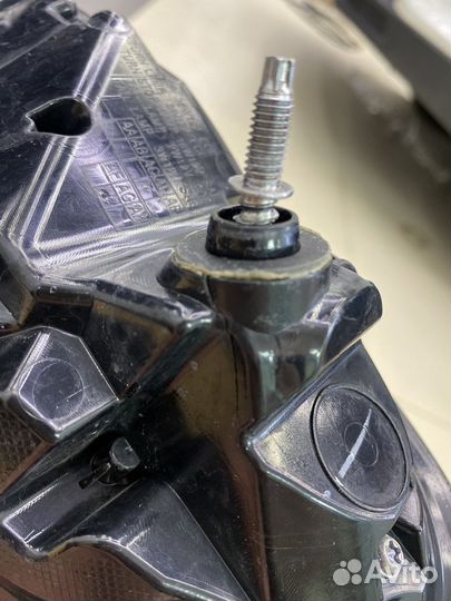 Фонарь левый наружний на X6 G06