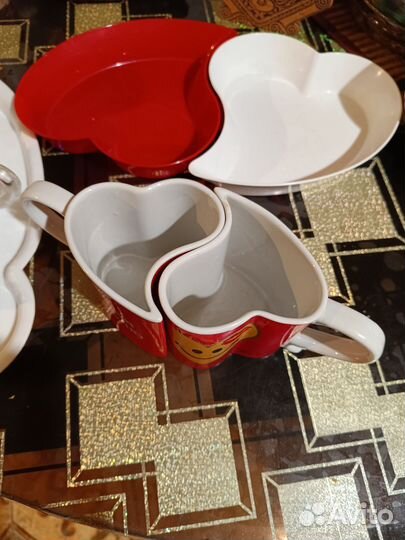 Чайные чашки набор2 штуки