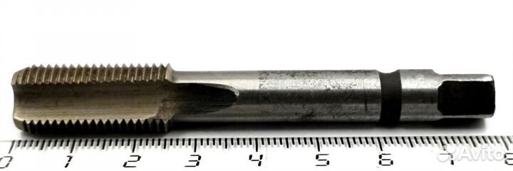 Метчик М12 х 1,25 м/р глухой покрытие