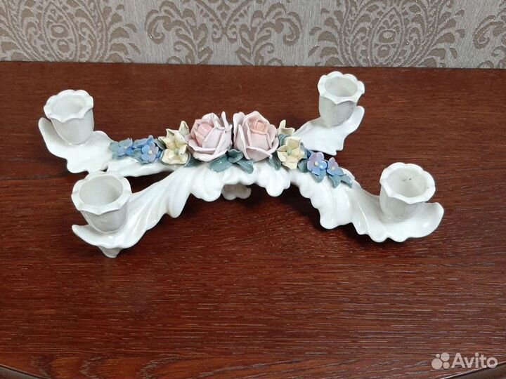 Форфоровый подсвечник Карл Энс