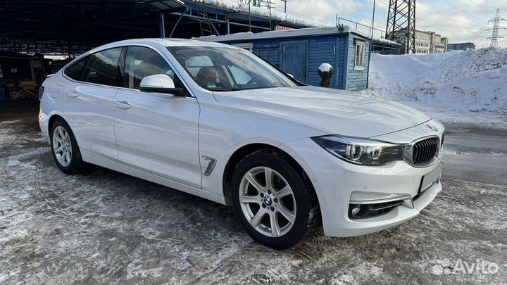 BMW 3 серия GT 2.0 AT, 2020, 73 540 км