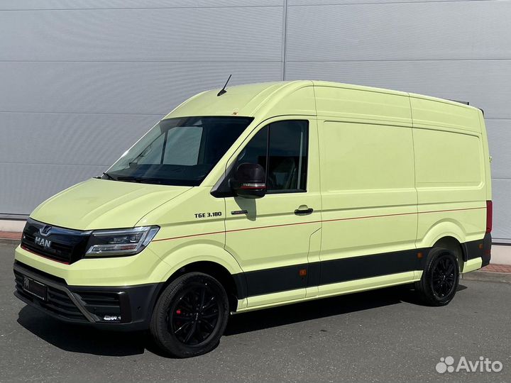 MAN TGE цельнометаллический, 2024