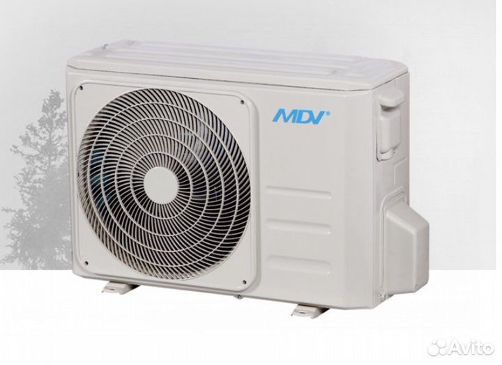 Сплит-система Кондиционер MDV Forest Z inverterр