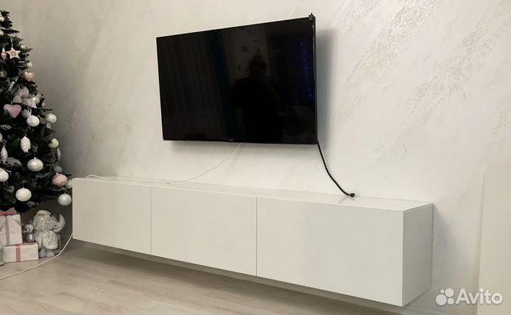 Тумба под телевизор подвесная/навесная