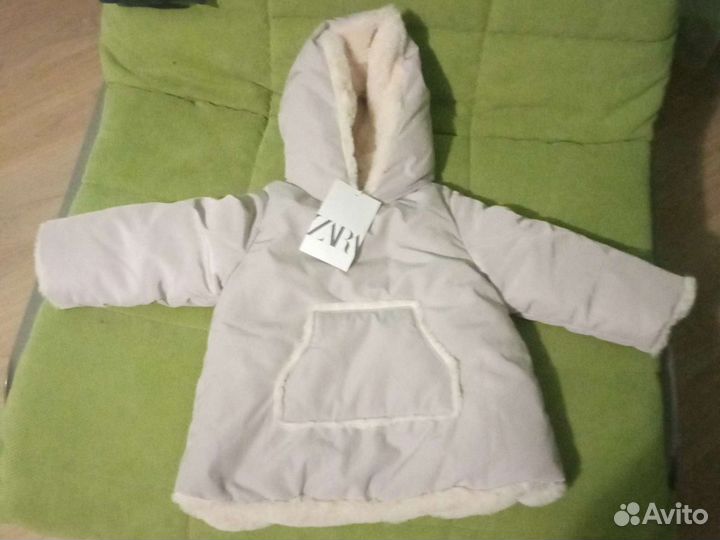 Куртка детская zara