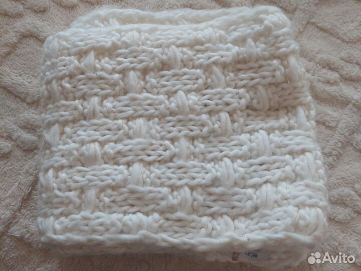 Шарф вязаный женский