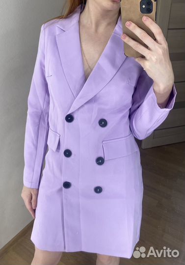 Платье пиджак новое 42 размер