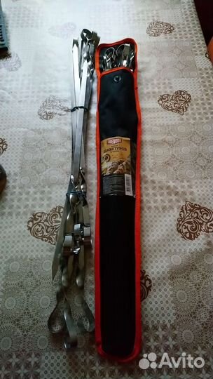 Шампуры из нержавейки