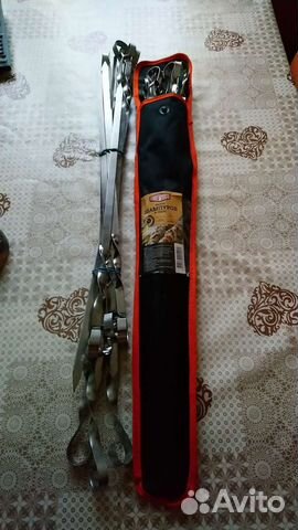 Шампуры из нержавейки