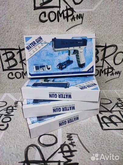 Водяной пистолет глок