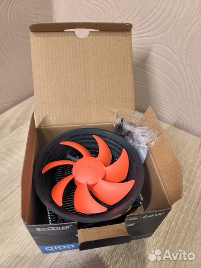 Новый кулер для процессора PcCooler Q100