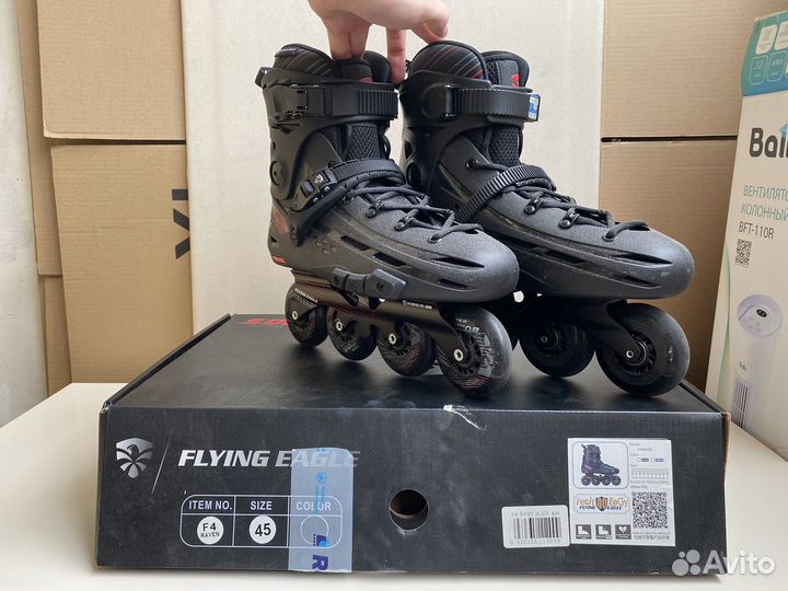 Ролики Flying Eagle F4 Raven