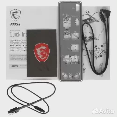 Материнская плата MSI A520M PRO