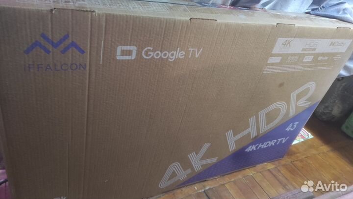 Телевизор iffalcon 43