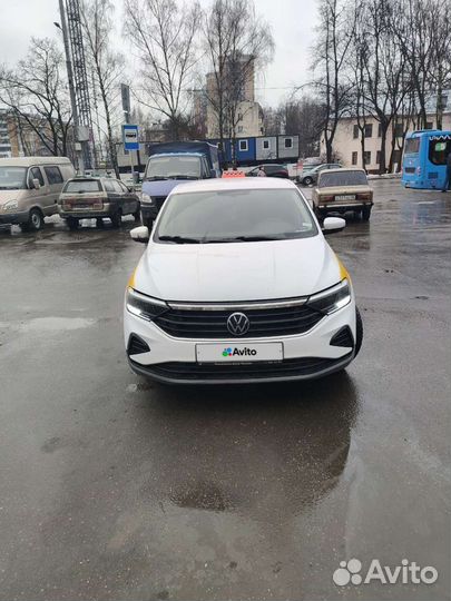 Volkswagen Polo 1.6 AT, 2021, 95 000 км