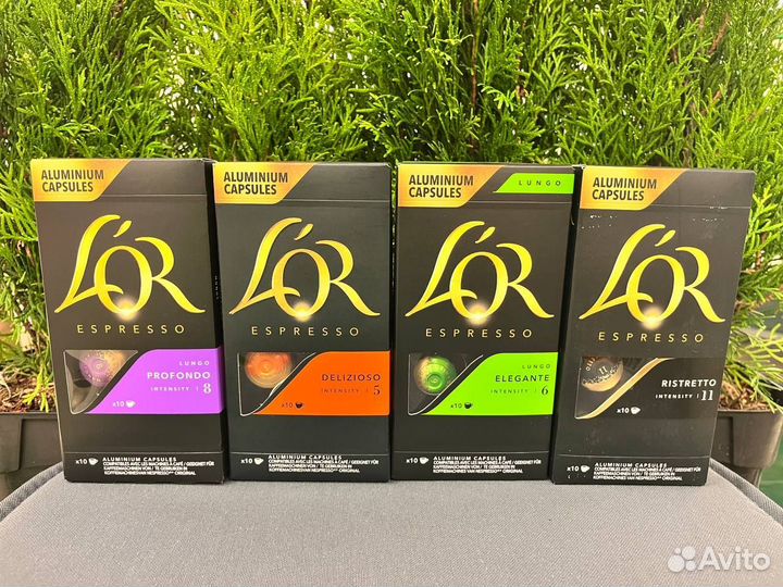 Капсулы для кофемашины