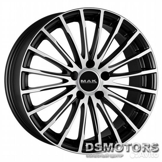 Диски Starlight 8.5/19 5x112 ET45 d66.6 ICE black